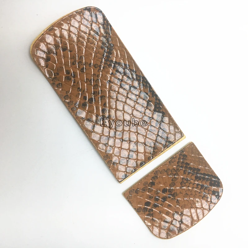 Кожаная наклейка из змеиной кожи для Nokia 8800 Arte 8800A gold edition из змеиной кожи