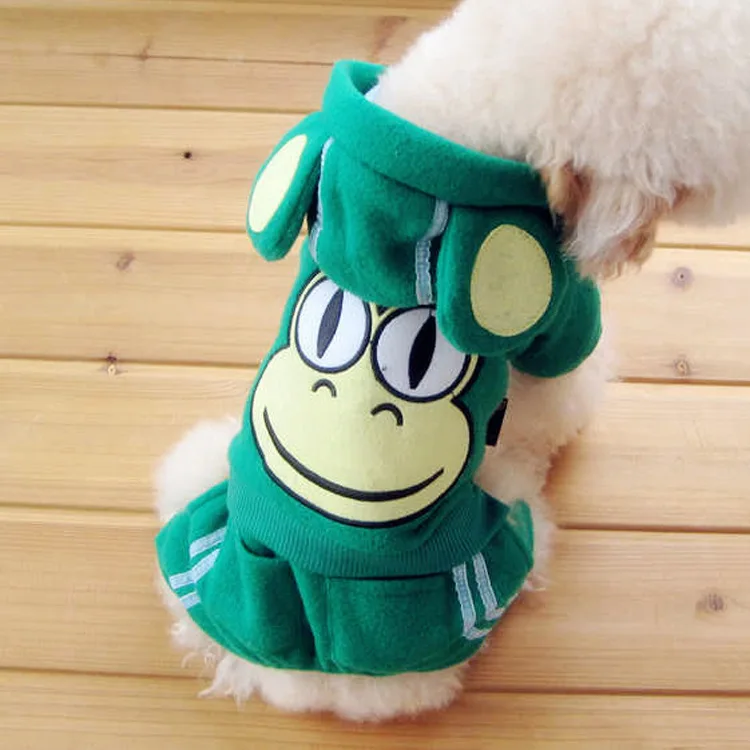 Одежда для домашних животных Meiqi одежда маленьких собак костюм золотистого