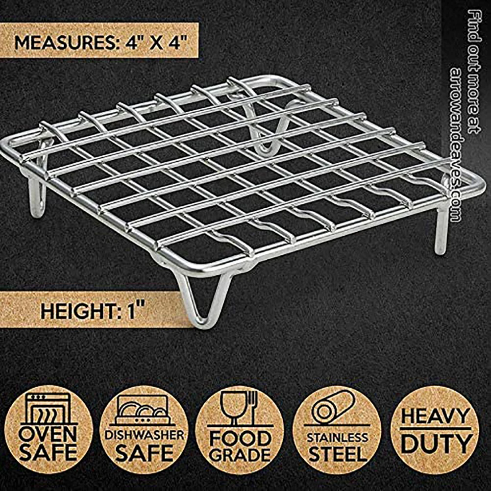 Поднос охлаждающий из нержавеющей стали с сеткой кухонная полка держатель для