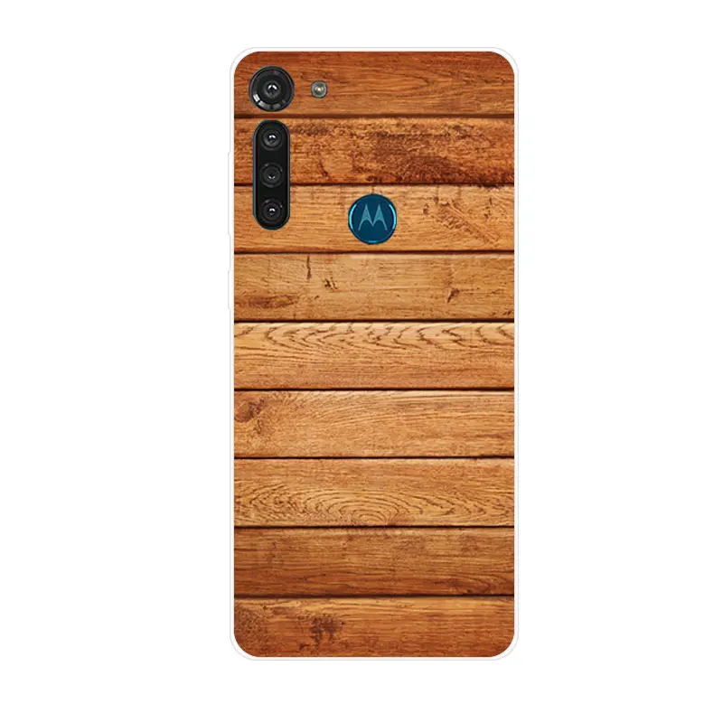 

Case For Motorola Moto G8 Power Fashion Painted Pattern Silicone Anti-fall Back Cover For Motorola Moto G8 Power Phone Cases