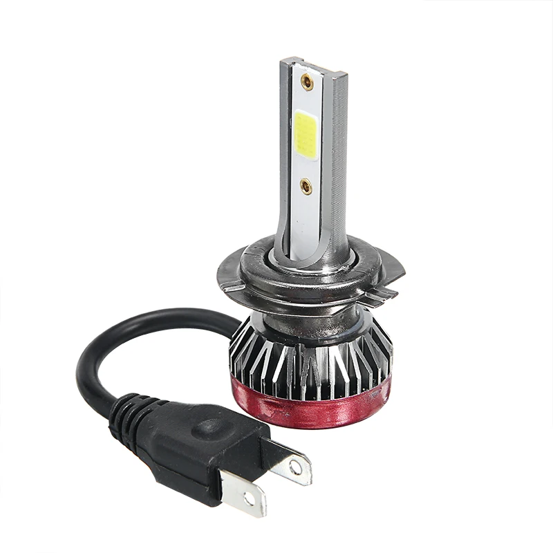 Mayitr 2pcs Car Auto H7 LED Headlight Kit 200W 20000LM Hi/Lo Beam Bulbs Light DC 9-32V 6000K Lamp | Автомобили и мотоциклы