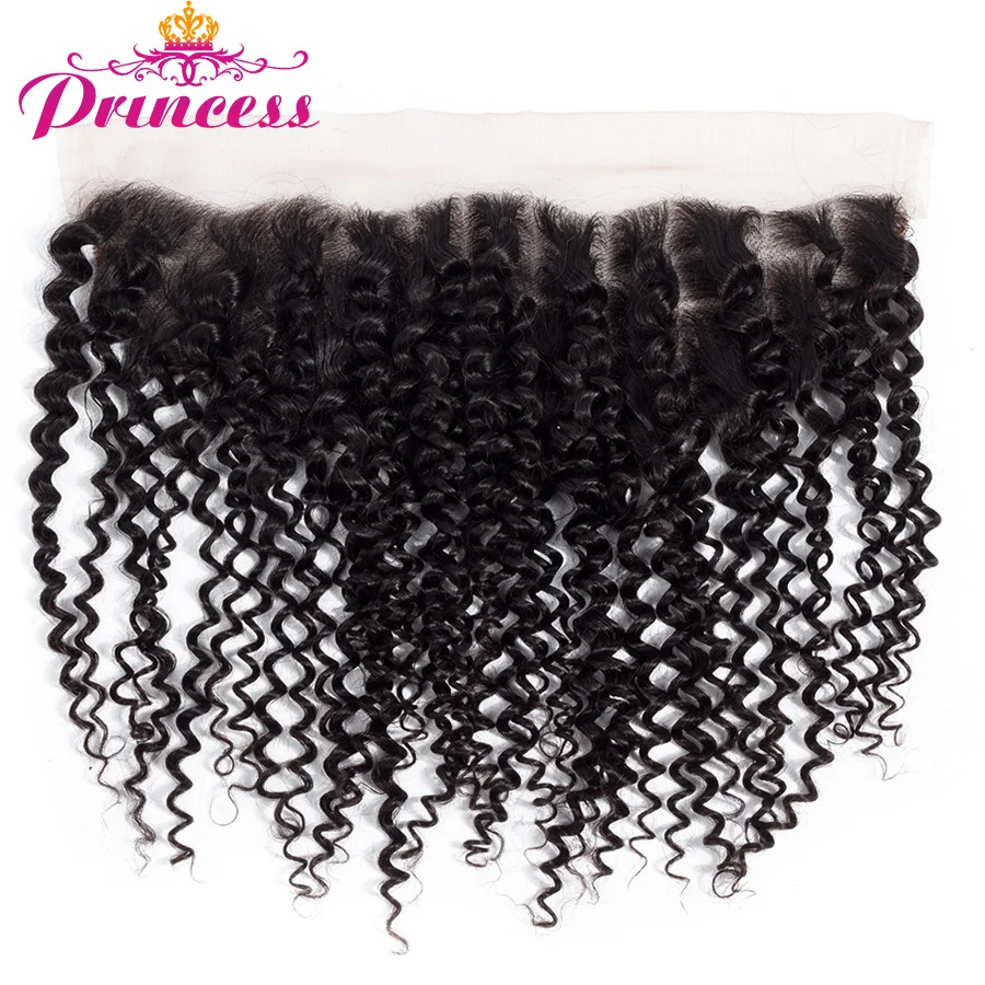 Красивые волнистые человеческие волосы для принцессы пряди с фронтальной Реми