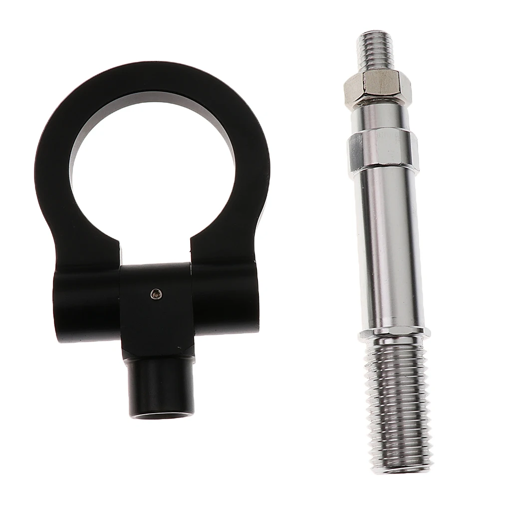 Передний и задний бампер из алюминиевого сплава гоночный трос для Mazda 3 2014-2016 |