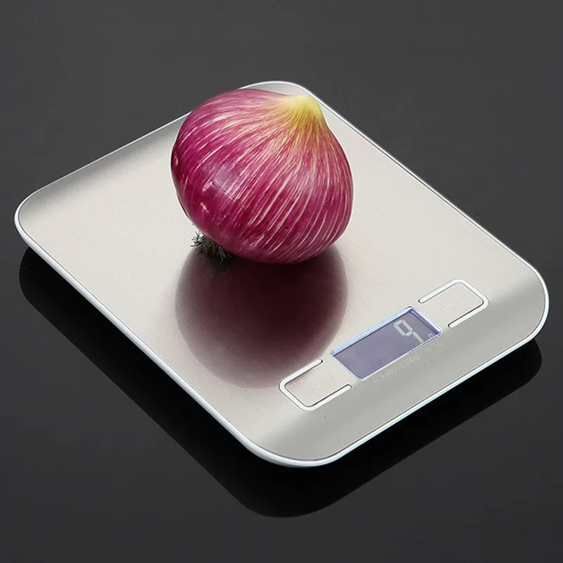 

10Kg Household Kitchen Scale Electronic Food Scale Thin LCD Digital Scale XNC