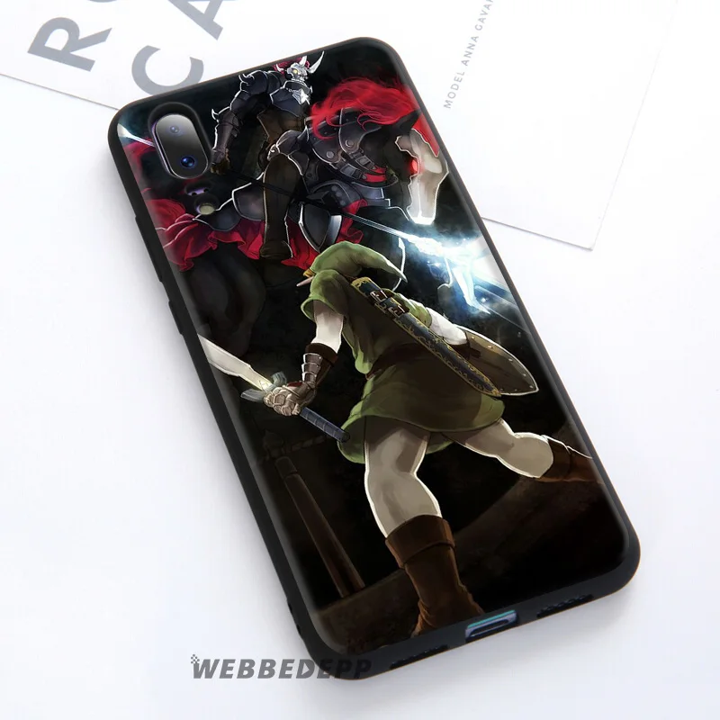 Legend Of Zelda Soft Case for Huawei Mate 30 P20 P30 P Smart Z Plus Lite Pro 2018 2019 Honor View 20 9X |