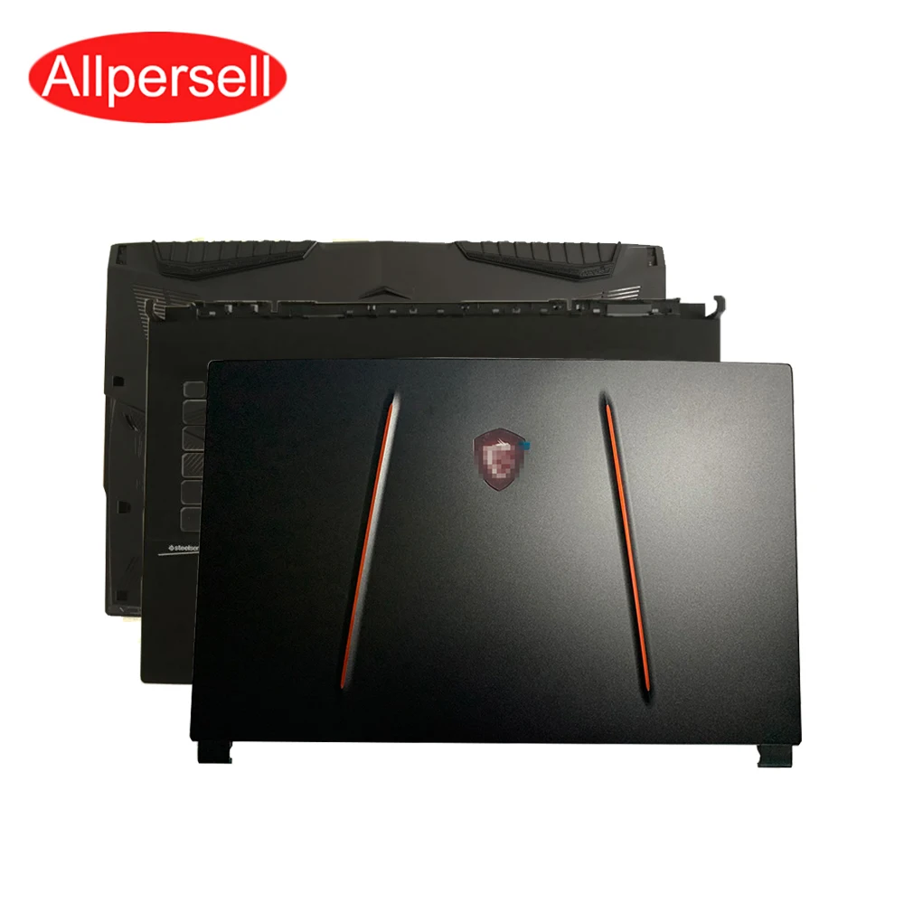 LCD задняя крышка для MSI GE75 RAIDER 8RE 8RF MS 17E1 верхняя подставка ладони нижняя шарнирная крышка|Сумки и чехлы