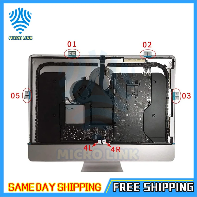 Клейкая лента для дисплея iMac 27 дюймов A1419 076 1437 1422 1444 EMC 2639|imac display|tape tapetape display |