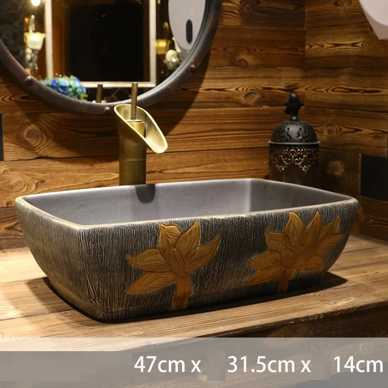 Salle De Bain Black Wasbak Vanity Fregadero Lavandino Bagno Banyo Waschtisch Cuba Banheiro раковина для ванной Lavabo умывальник