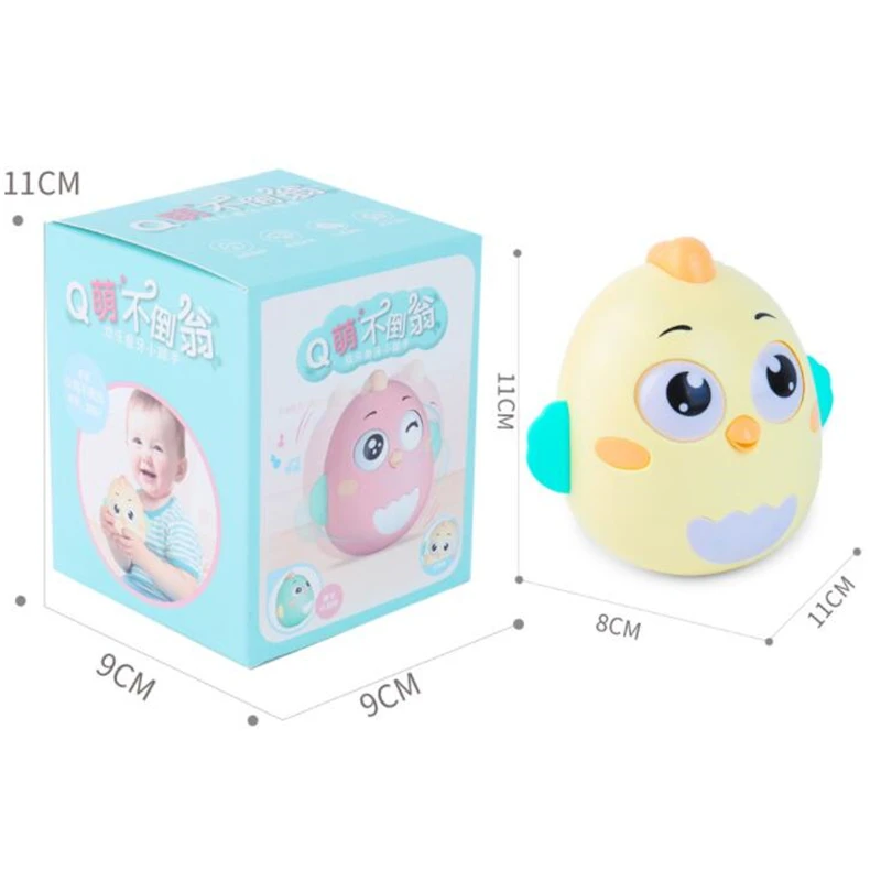 Кивая стакан для новорожденных игрушки погремушки колокол милый ребенок