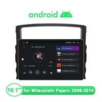 android car radio stereo 10 1%e2%80%9d 1280x800 screen head unit multimedia carplay autoradio bluetooth for mitsubishi pajero 2006 2014