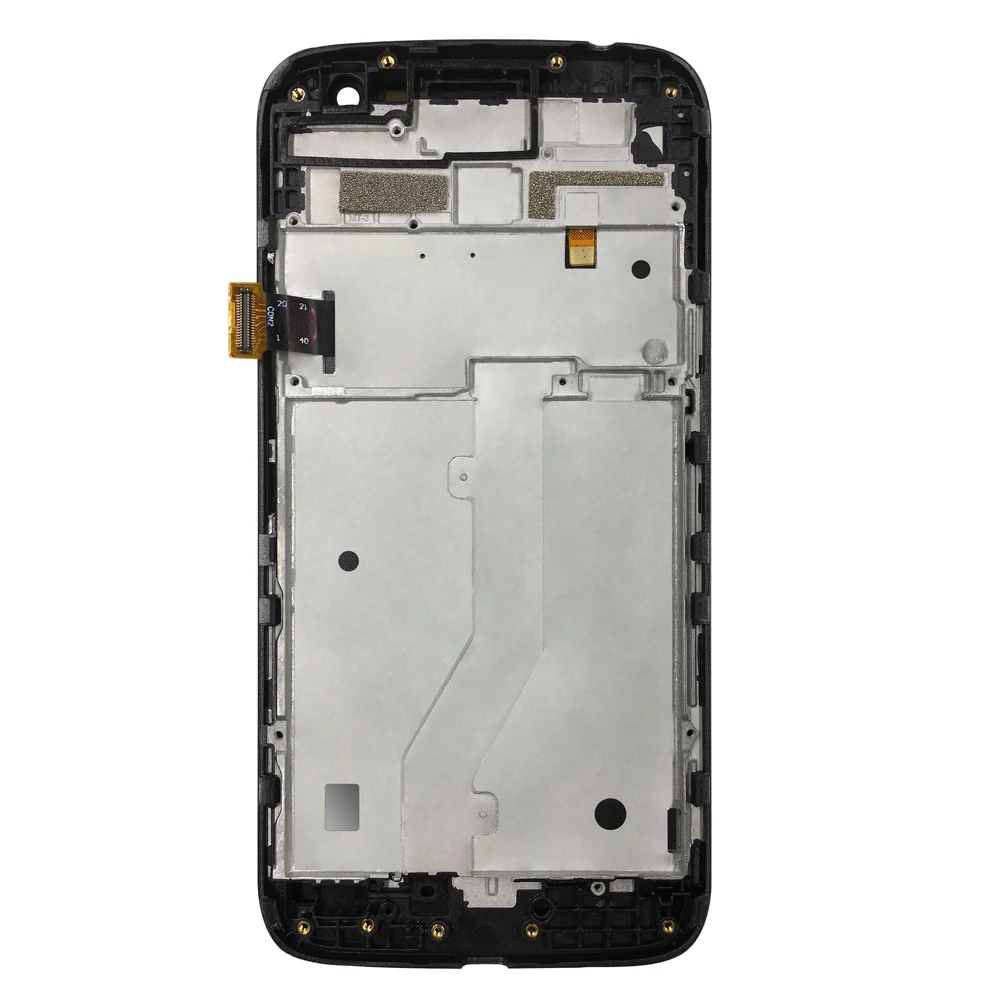 ЖК дисплей для Motorola G4 Play сенсорный экран дигитайзер в сборе с рамкой Moto XT1601 XT1602