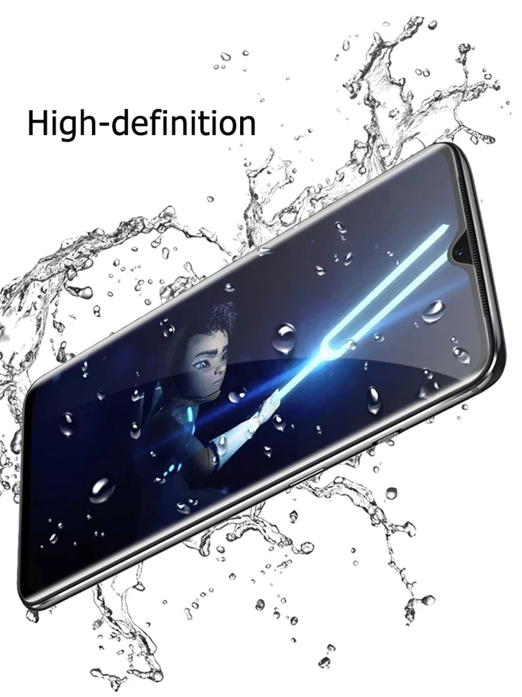 Изогнутая Защитная пленка для Oneplus 7 Pro 7T полное покрытие экрана не закаленное