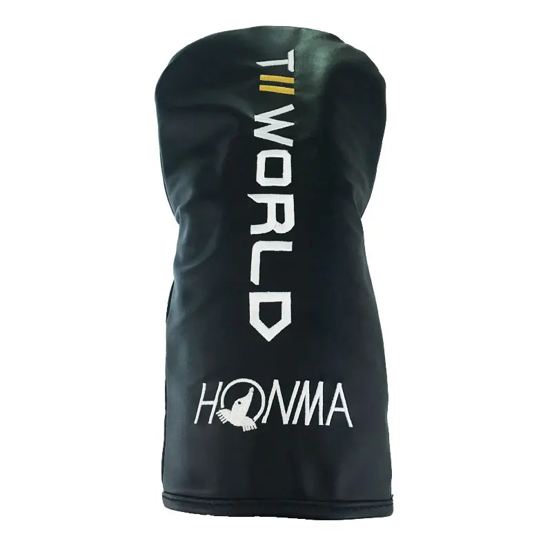 Новинка головной убор для гольфа HONMA чехол головы водителя 1 шт./лот унисекс гольф