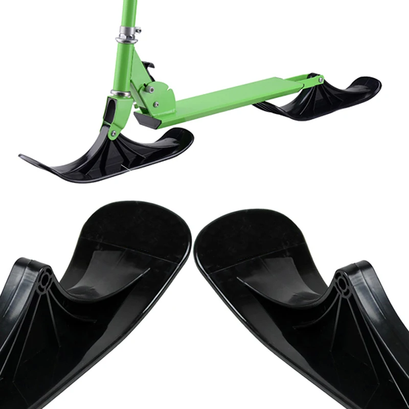 

Sled Scooter Snow Scooter Ski Childrens Skateboard Winter Riding Universal Sled Snowboard Horse Riding Scooter Replaceme