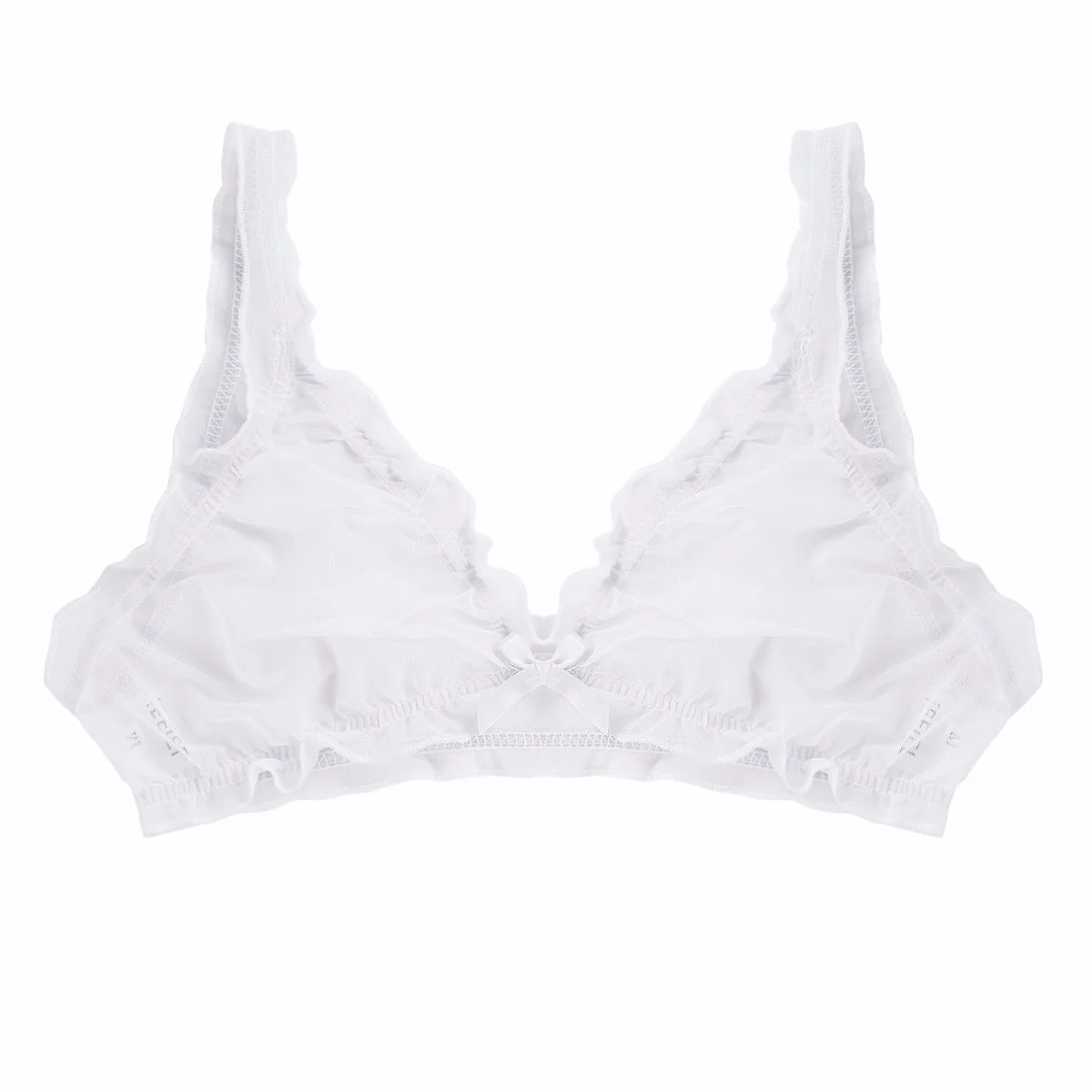 Сексуальный женский прозрачный бюстгальтер прозрачные сетчатые кружевные