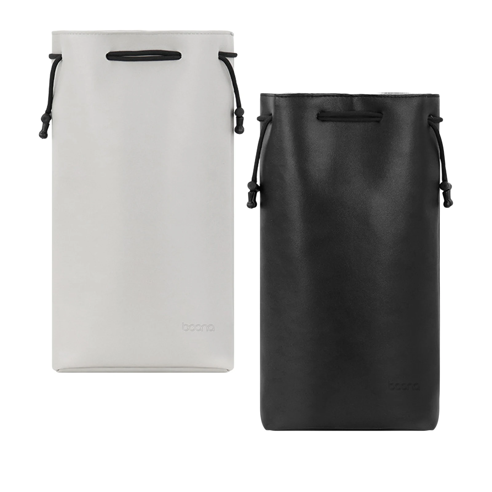 

Portable PU Travel Organizer Compact Carrier for Brush Stylers
