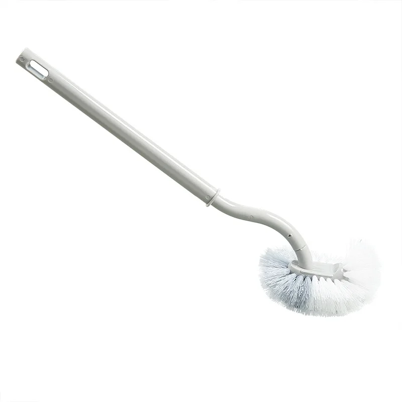 

Long Handle Toilet Brush Soft Hair Creative Toilet Cleaning Brush Wall-Mounted Plastic Clean Tool Accessories Bathroom Products