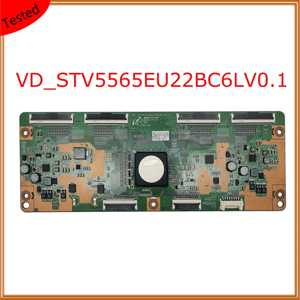 Сменная плата VD _ stv5565eu22bc6lv0.1 stv5565eu22bc6lv0.3 для Samsung T Con LVDS BN96 30714A con 55 65 дюймов|Печатные