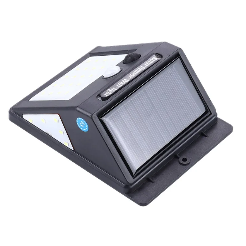 Прямая поставка светодиодный датчик движения PIR на солнечной энергии настенный