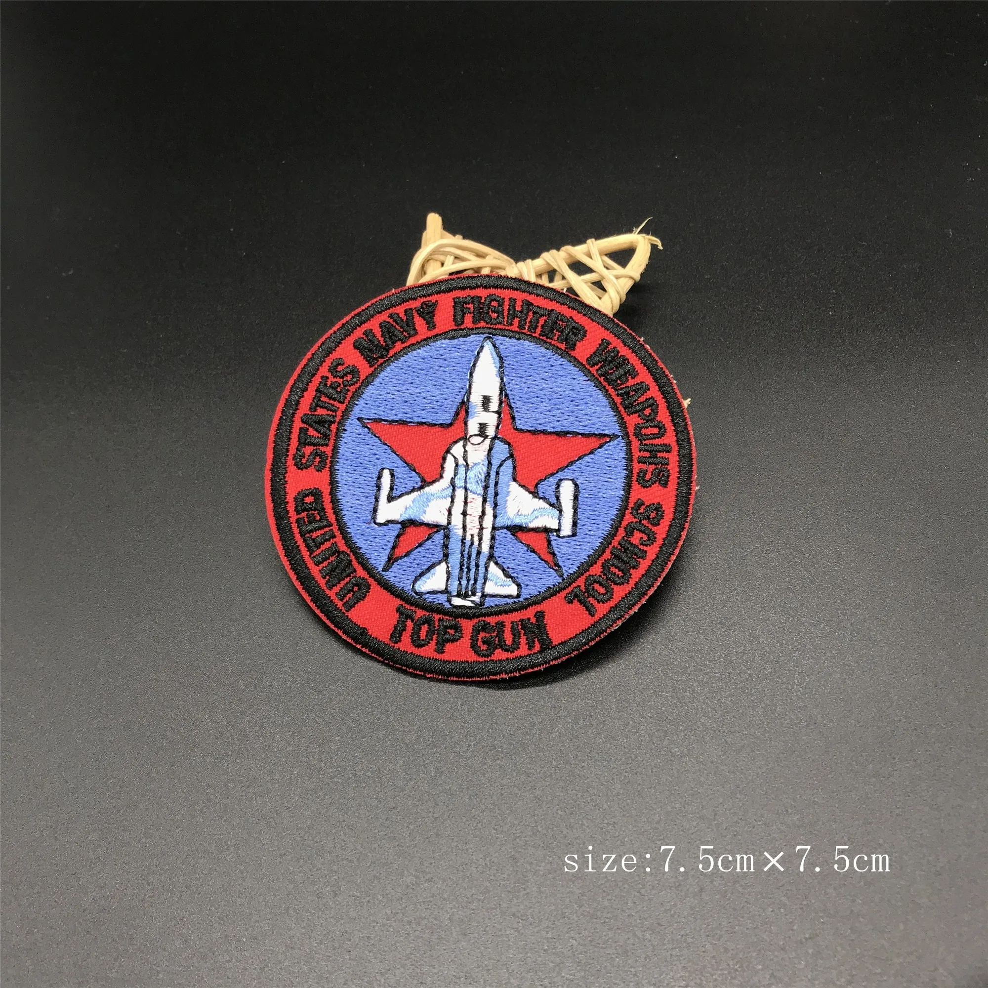 Top Gun NAVY значок ВВС нашивки для одежды DIY Полосы Аппликация креативные значки
