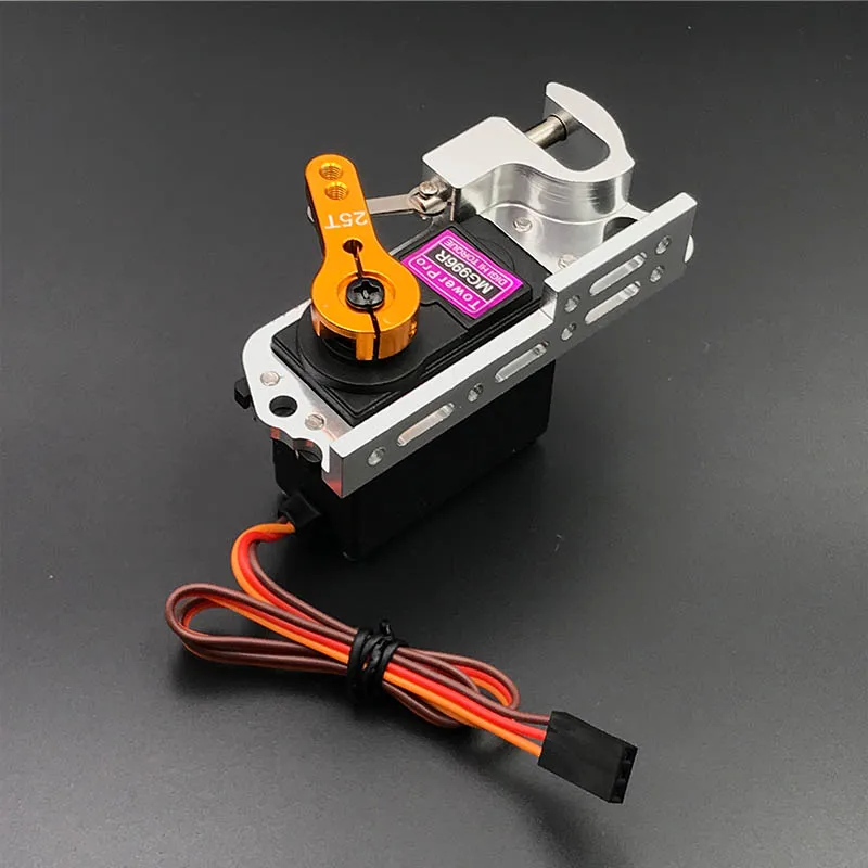 4pcs/10pcs 25T Metal Servo Arm Aluminum Alloy for Towerpro MG995 MG996R MG946 DS3218 Servo DIY RC Car Airplane Robot Parts images - 6