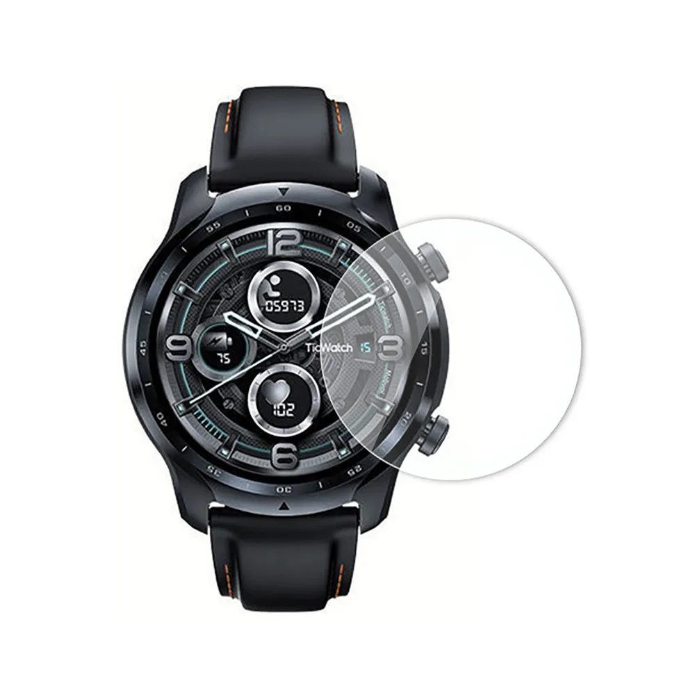 Screen Protector for TicWatch pro3 Smart Watch Tempered Glass Protective Film