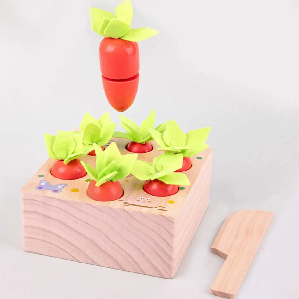 

Sorting Educational Cute Carrot Harvest Game for Stimulate Interest Kids