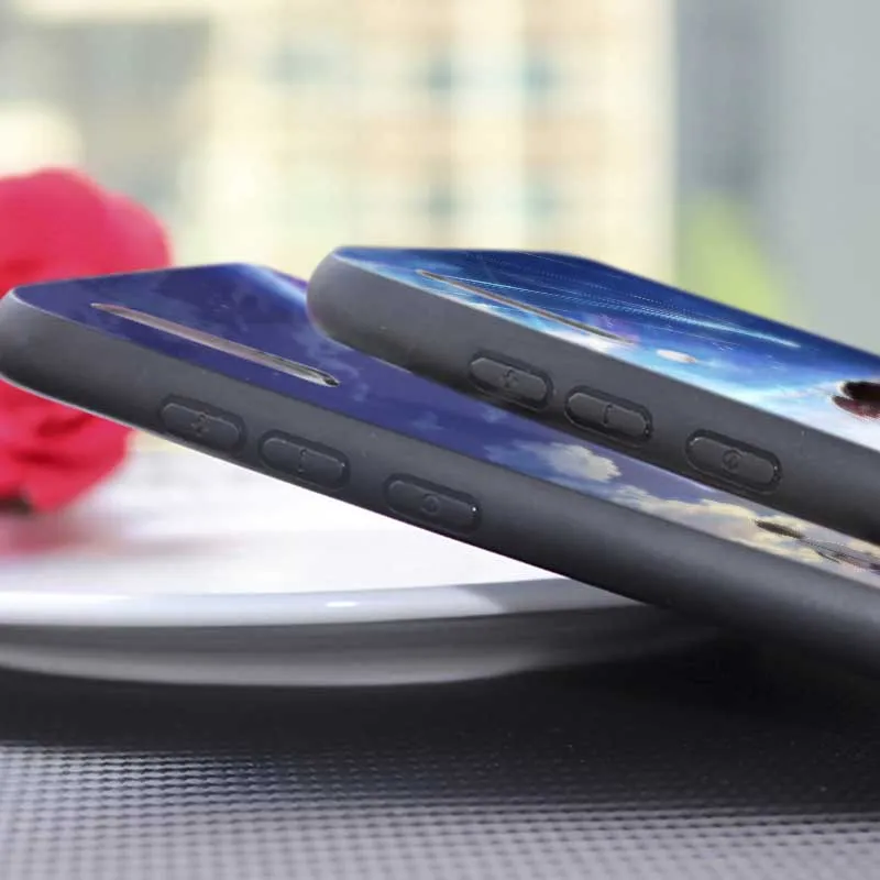 Прозрачный мягкий силиконовый чехол для телефона xiaomi mi 9 pro 9t se 8 pocophone f1 x 3 японское