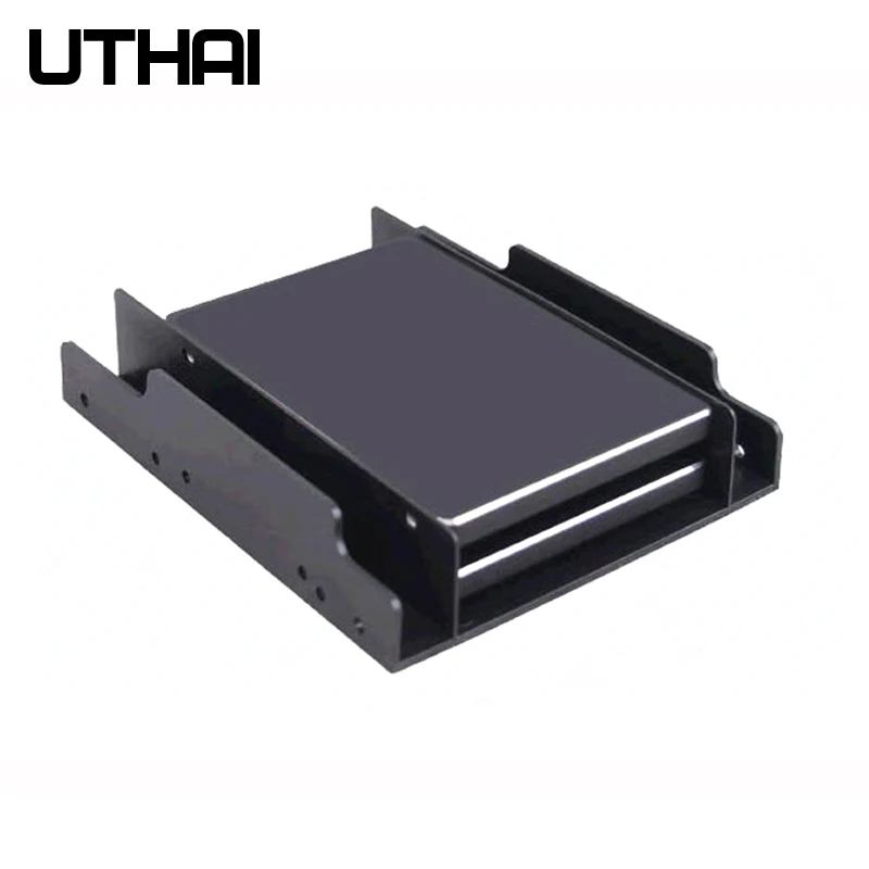 UTHAI G19 двухслойный пластиковый держатель для жесткого диска с кронштейном от 2 5