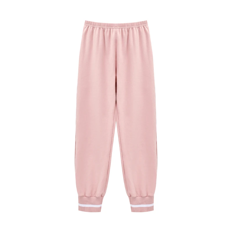 Женские пижамы из хлопка 2020 Модная стильная домашняя одежда для женщин больших