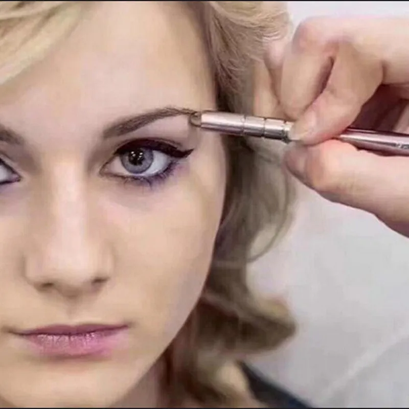 1 ручка + 10 лезвий зажимом салон волшебная с гравировкой Нержавеющая сталь Бритва