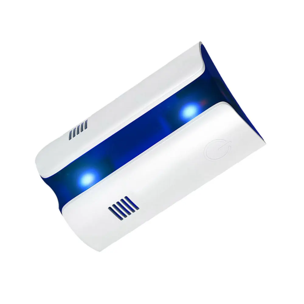 

Ultrasonic Electromagnetic Portable Electronic for Lustrating Bug Mosquito Insect Pest (US Plug