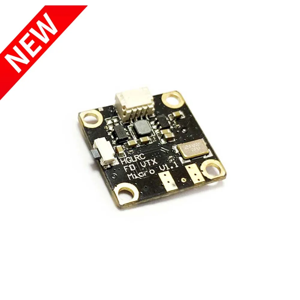 Новый HGLRC FD VTX Micro 16x16 мм Питер/25/100/200/400 МВт переключаемая стандартная