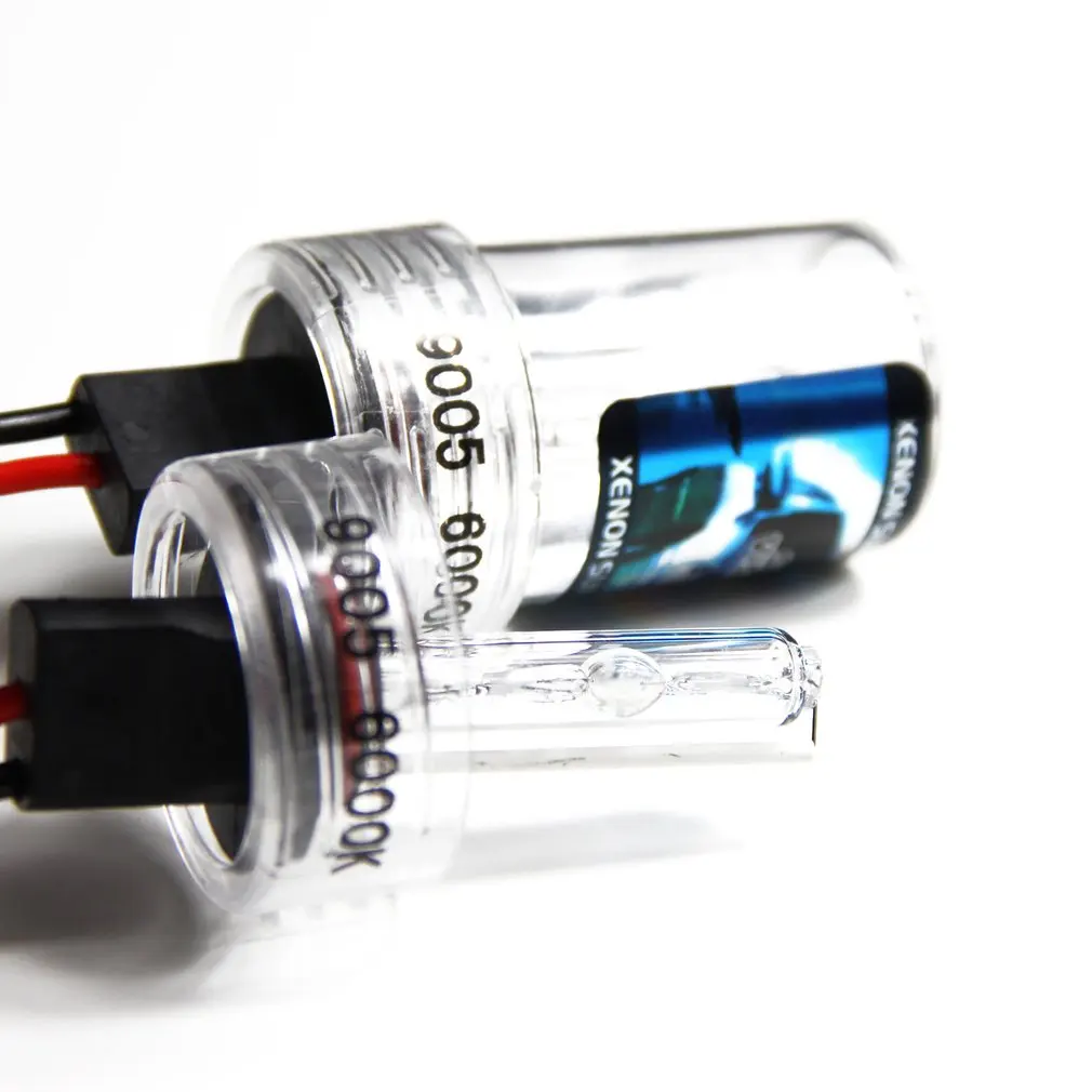 

2pcs 35W Xenon Car Lamp Bulbs 9005/HB3 Super Bright HID Headlight Fog Light Xenon Bulb Light Waterproof Automobiles Lamp