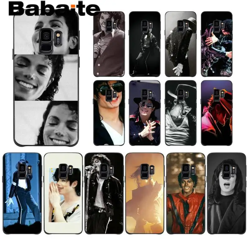 Роскошный Уникальный дизайнерский чехол для телефона Babaite с изображением Майкла