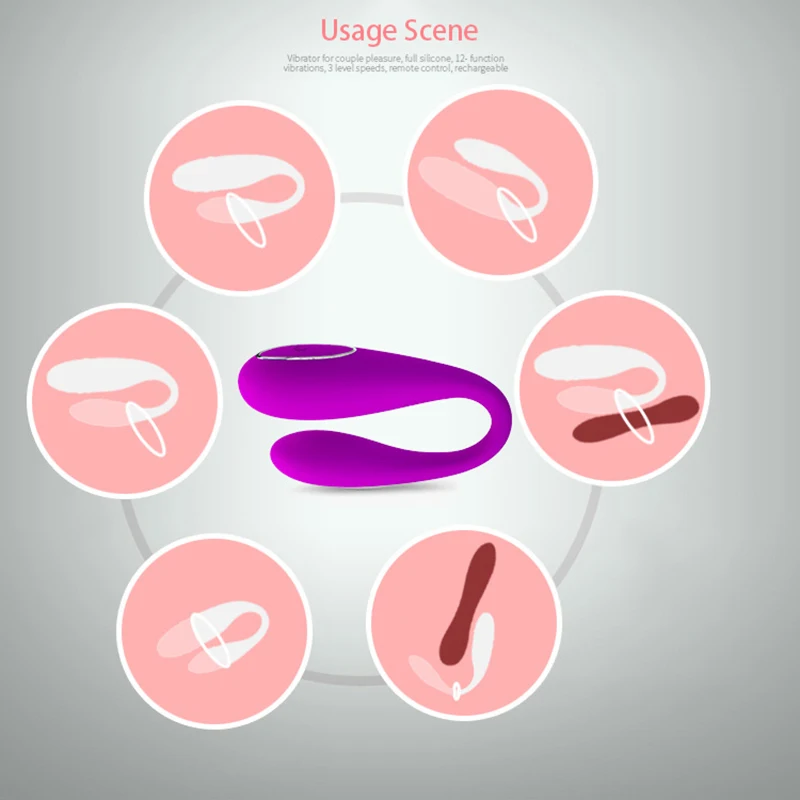 Секс игрушки G Spot Анальный Вибратор для взрослых Гладкий массаж простаты женщин