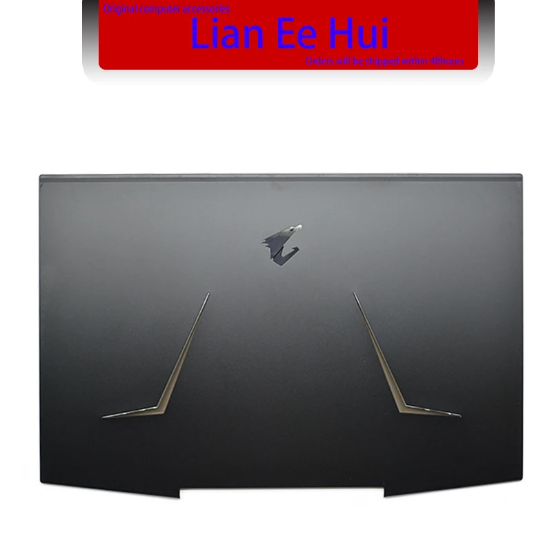 

Новинка, Оригинальный чехол для ноутбука Gigabyte Aorus 15, задняя крышка ЖК-дисплея, подставка для рук, нижний чехол, оболочка, корпус для клавиатуры