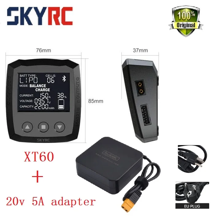 SKYRC B6 Nano 320W 15A DC Bluetooth Micro 9 32V Mini Smart Charger Dis charger для Li Po Hv ion Fe NiMH Ni Cd батареи|Наборы