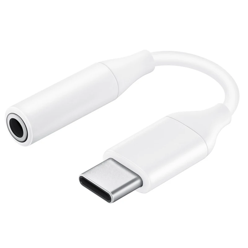 Samsung Usb Type C 3 5 мм Aux аудио кабель Разъем адаптер для наушников Galaxy S21 S20 FE Z Fold2 Note 20 A90