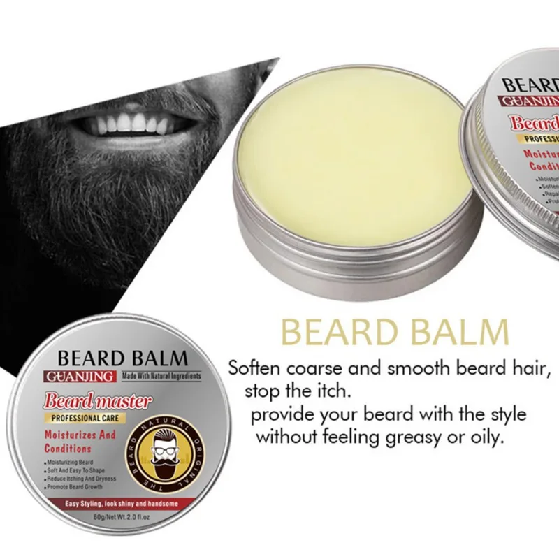 

Beard care beard styling combing moisturizing nourishing softening nourishing beard cream