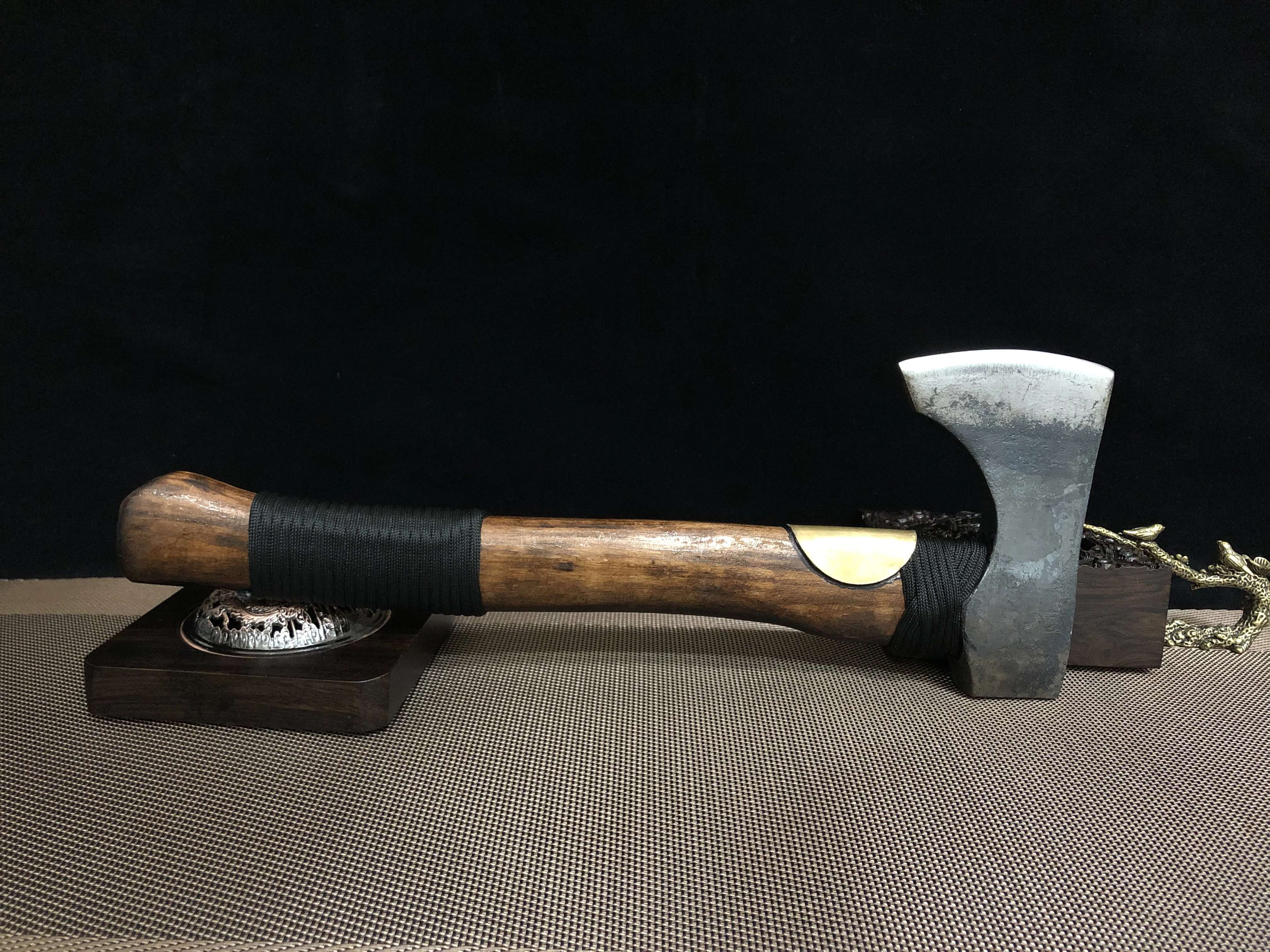 Мэнни бытовой tomahawk стальной кузнец ручной ковки для кемпинга инструмент