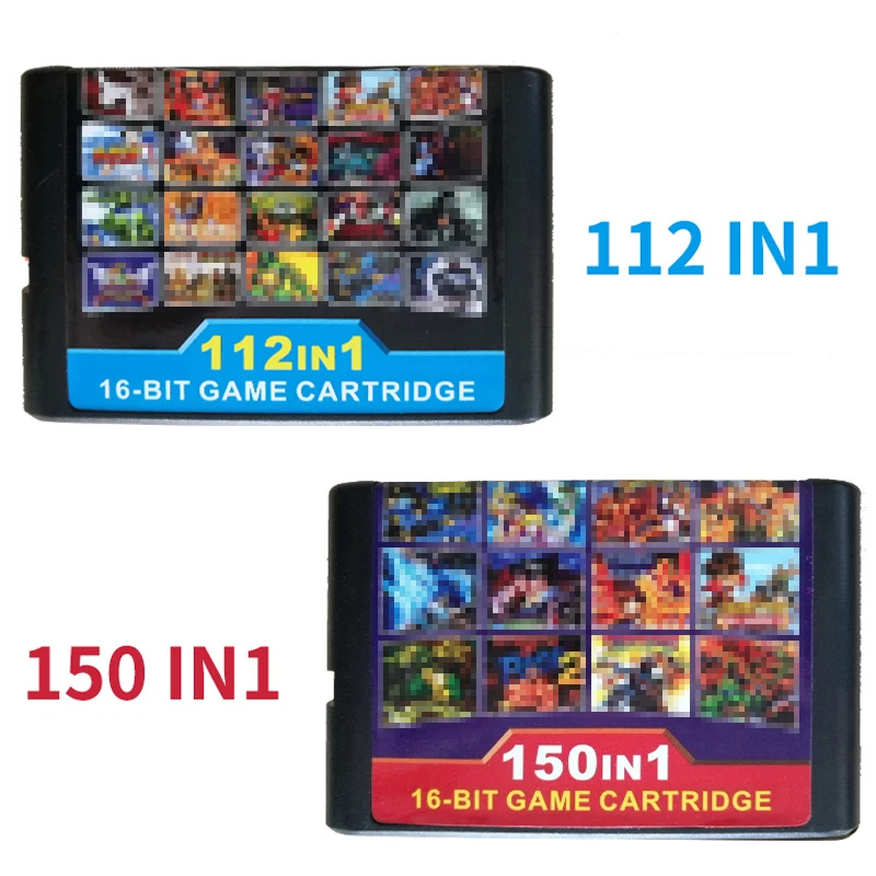 Бесплатная доставка высококачественный игровой картридж 150 в 1 16 битная игровая