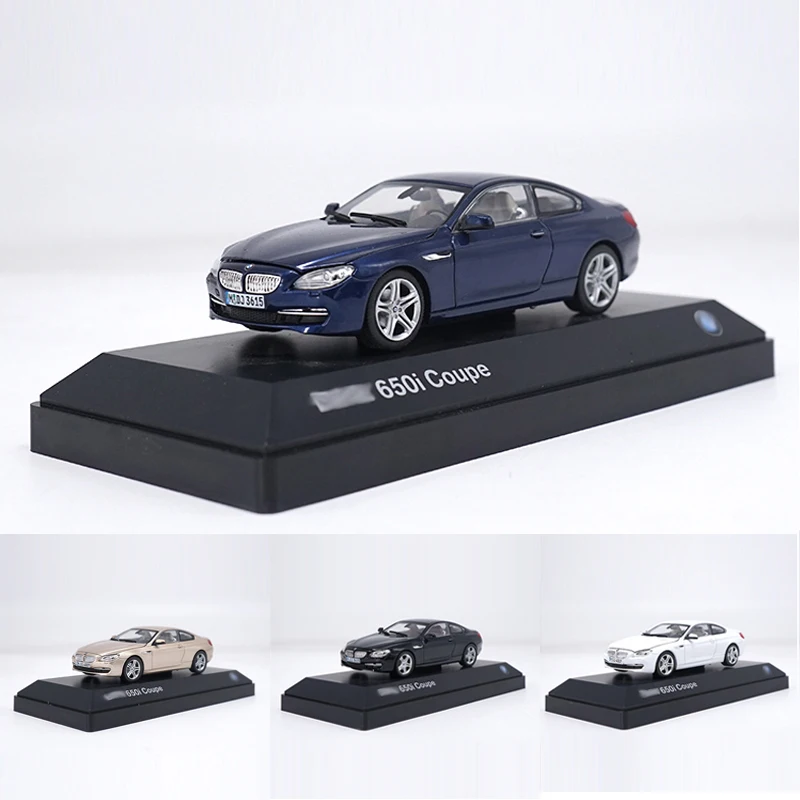 Модель автомобиля HOMMAT 1/43 Scale 650i купе модель из металлического сплава литая