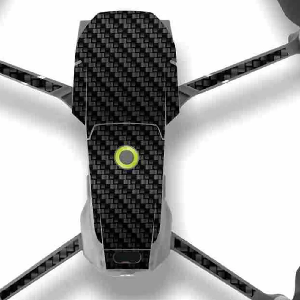 Наклейки для всего тела водостойкие углеродные защитные ПВХ обёртывания кожи