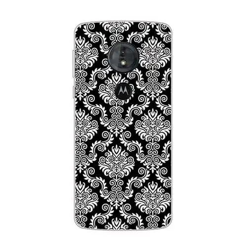 Чехол для Motorola Moto g6 play, силиконовая Мягкая задняя крышка из ТПУ с цветочным рисунком для Motorola Moto g6 plus, Защитные чехлы для телефонов - Цвет: LL23