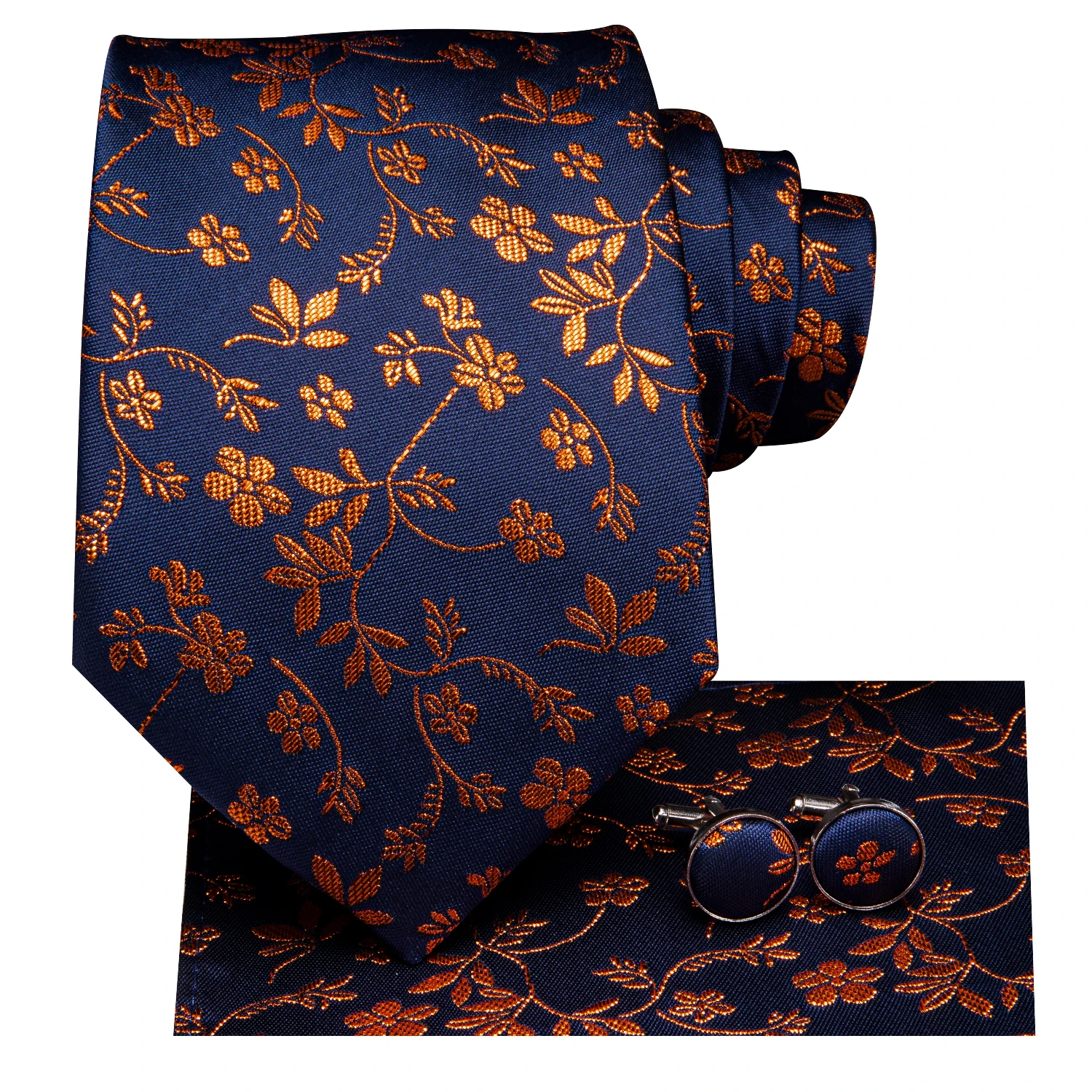 Hi-Tie Роскошные Цветочные Пейсли галстуки для мужчин мужские Desigenr красный зеленый снег Галстуки для рождества взрослый шелковый галстук Hanky запонки галстук набор