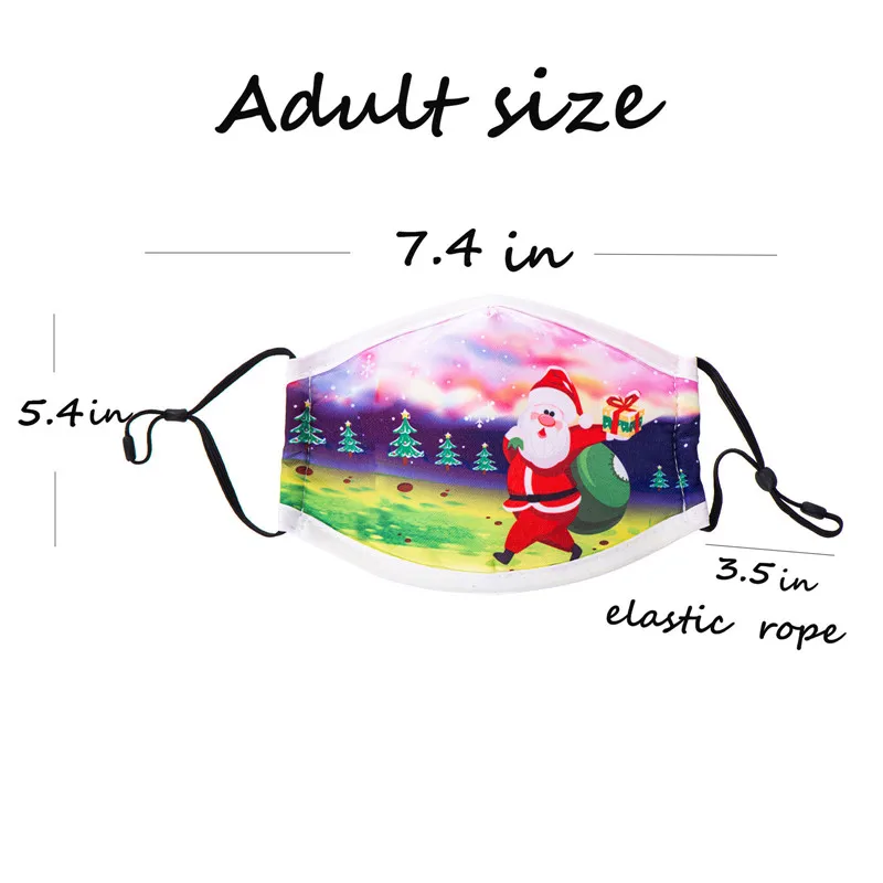 Модная Тканевая маска для лица с бабочками моющаяся хлопковая зимняя