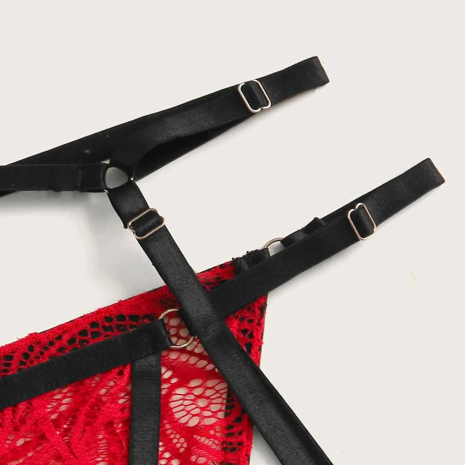 3 шт. эротическое нижнее белье сексуальный комплект нижнего белья женский