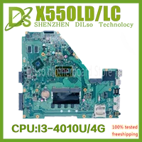 x550ld motherboard for asus vivo book x550l x550lc a550l y581l w518l x550ln with 4g ram i3 4010u laptop motherboard 100 test