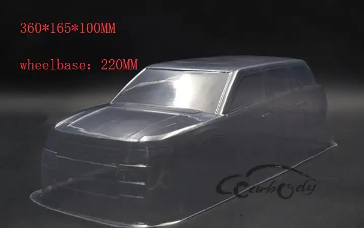 1/12 1/10 1/14 внедорожный грузовик корпус для HPI Savage XS FLUX El Camino SS HSP 94111 REDCAT FS LC RACING TM E5 WLTOYS грузовик - Цвет: S